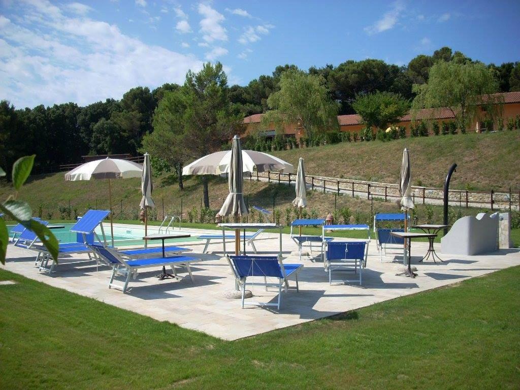 Erba Di Campo Residence 奎尔西亚内拉 外观 照片