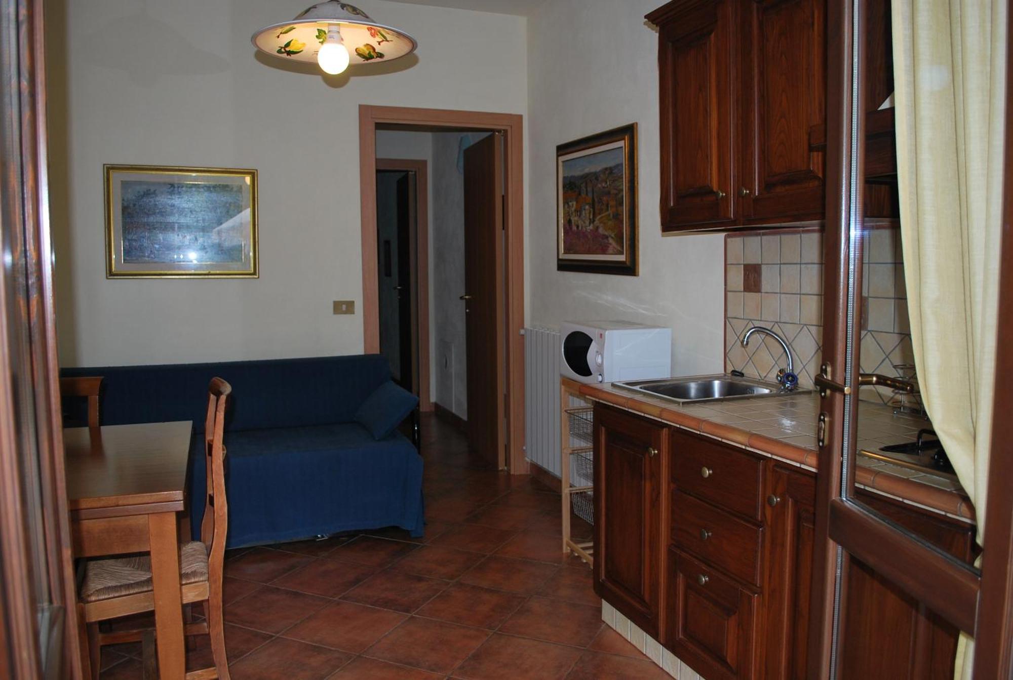Erba Di Campo Residence 奎尔西亚内拉 外观 照片